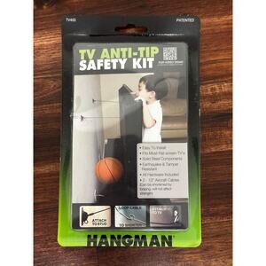 TV tether for safety around children and pets